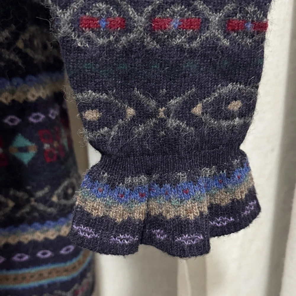 Polo by Ralph Lauren Multicolor Patterned Sweater - Picture 5 of 8